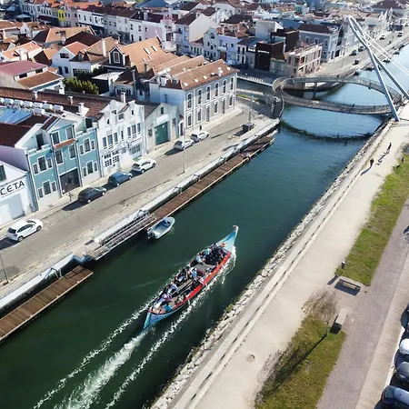 A Proa Do Moliceiro Canal - Salty Lagoon Views *